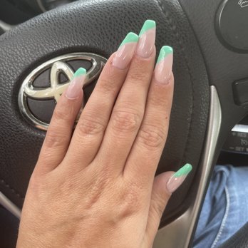 Upscale Nails - From far away, they are sub-par. - Nail Salons Near Me - Kings Mountain, North Carolina Upscale Nails - From far away, they are sub-par. - Nail Salons Near Me - Kings Mountain, North Carolina