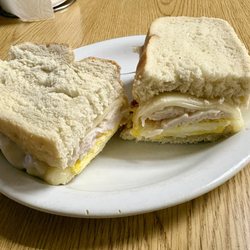 Rio Vista Bakery & Cafe - Breakfast sandwich turkey egg cheese