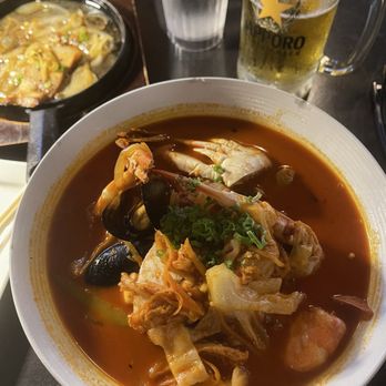 Sushi Gato - Spicy Seafood Udon - Sushi Bars Near Me - San Diego, California Sushi Gato - Spicy Seafood Udon - Sushi Bars Near Me - San Diego, California