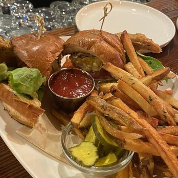Mongers Market + Kitchen - Blue crab fried sandwich (daily special) - Seafood Near Me - Austin, Texas
