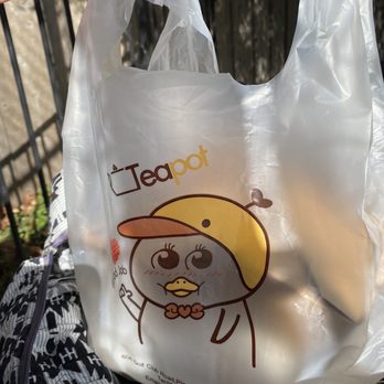 Teapot - Cute delivery coming thru - Bubble Tea Near Me - Pleasant Hill, California Teapot - Cute delivery coming thru - Bubble Tea Near Me - Pleasant Hill, California