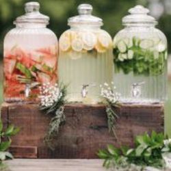 Elaine's Catering - Fresh Lemonade. Watermelon beverage, 
Lime