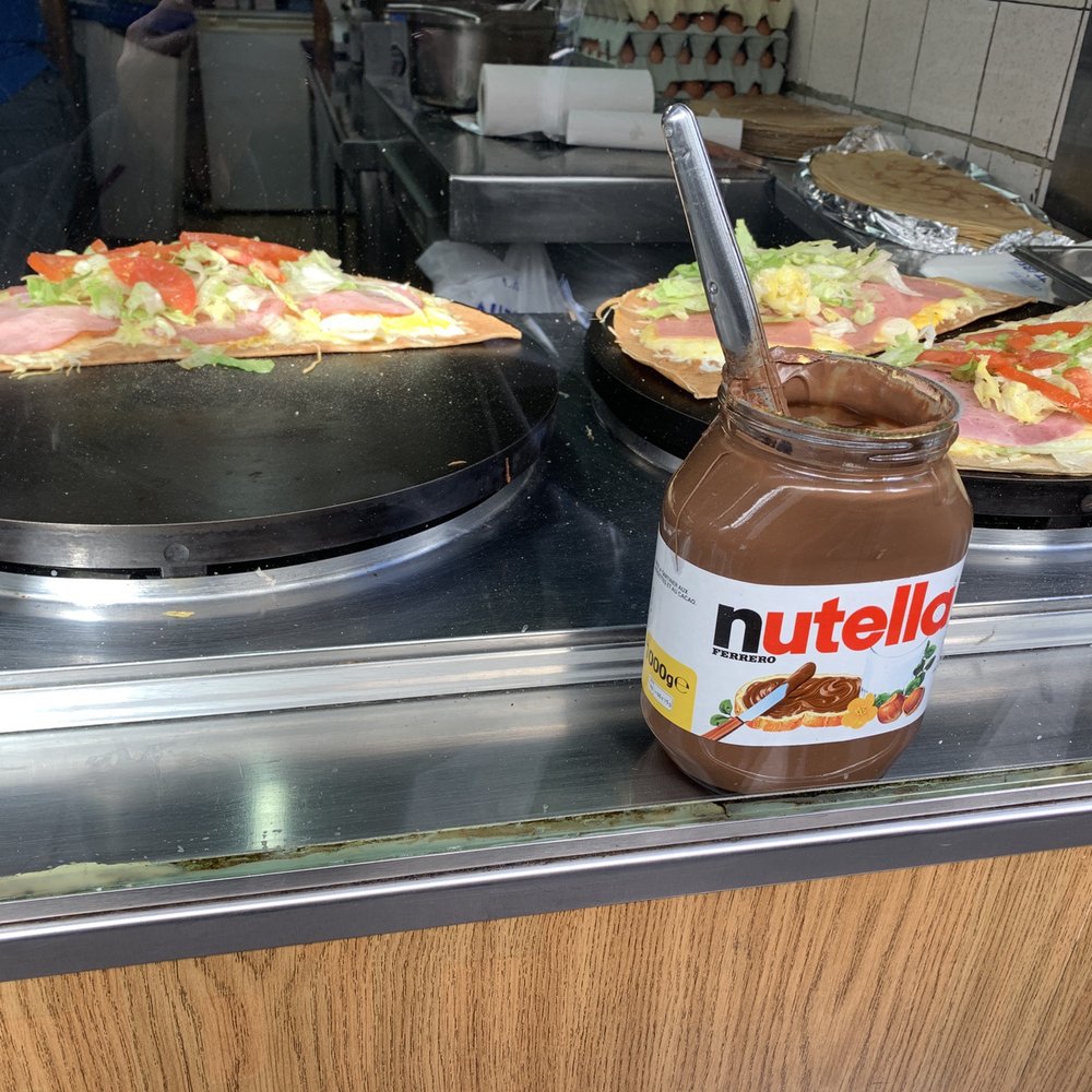 Au P'tit Grec - Savory crepes cooked first before the sweet crepes - Creperies Near Me - Paris, 75
