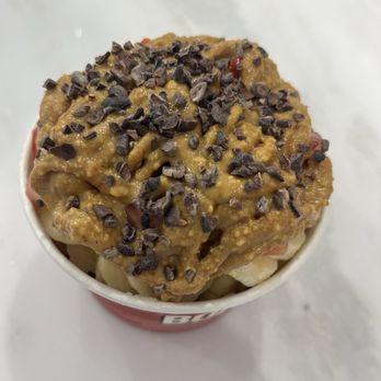 Bomberry - Double peanut butter (fresh made in house according to them) - Acai Bowls Near Me - Walnut, California