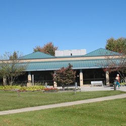 Library of Waterford Township - Waterford Township Public Library front view.