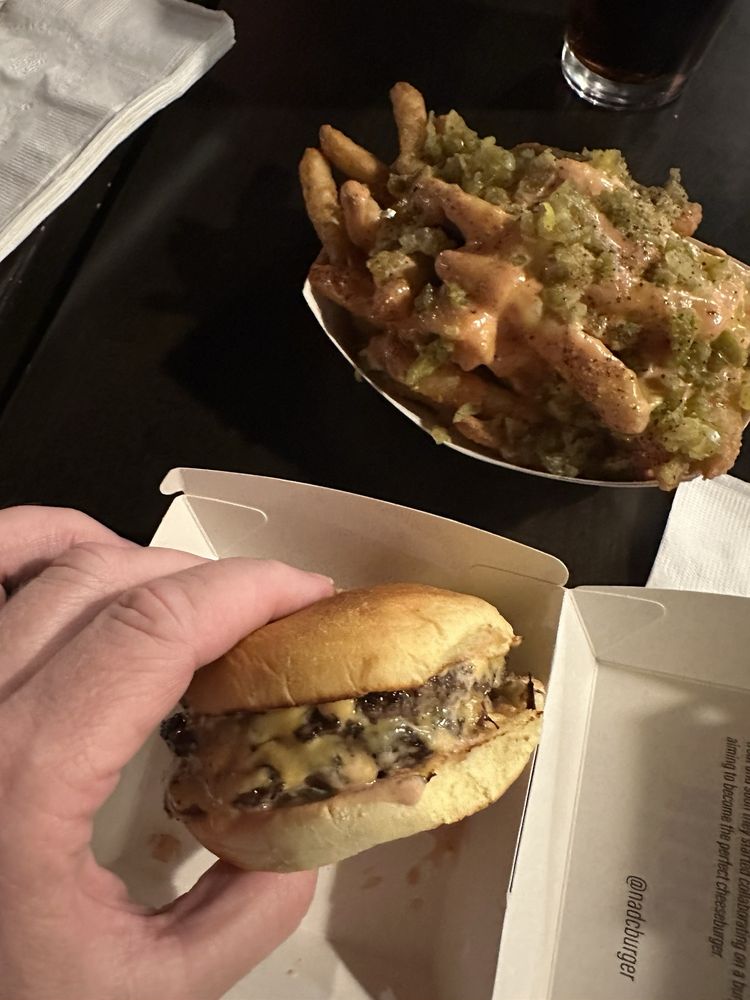 Food from NADC Burger