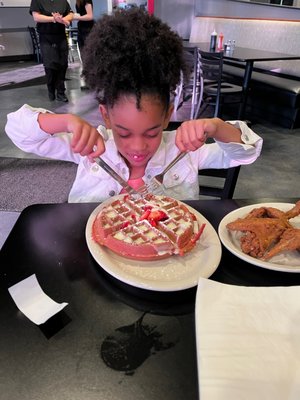 Kiki's Chicken and Waffles by null