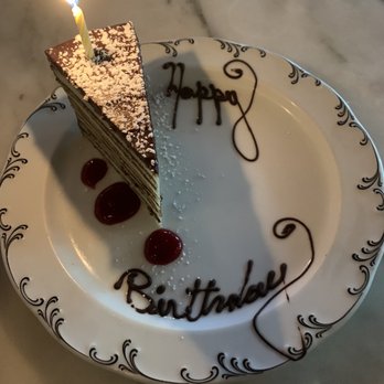 Loch Bar - Birthday Cake - Seafood Near Me - Houston, Texas Loch Bar - Birthday Cake - Seafood Near Me - Houston, Texas