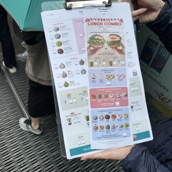 I'm donut ? - Menu - Donuts Near Me - New York, New York