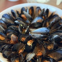 Jeremiah's Restaurant - Steamed mussels