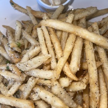 Pigzza - Cacio E Pepe Fries. - Pizza Near Me - Orlando, Florida