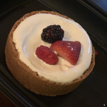 Ruth's Chris Steak House - Cheesecake for dessert - Steakhouses Near Me - Austin, Texas