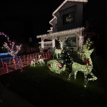 Candy Cane Lane - Holiday Decorations Near Me - San Jose, California Candy Cane Lane - Holiday Decorations Near Me - San Jose, California