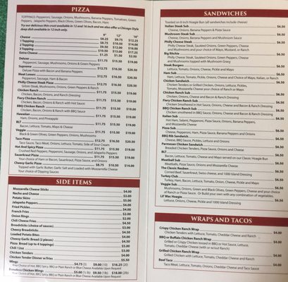 Menu photo 2 Mamma Mac's Germantown, OH Menu photo 2 Mamma Mac's Germantown, OH