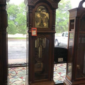 Tic Toc Clock Shop - Ridgeway Grandfather clock - Antiques Near Me - Mesquite, Texas Tic Toc Clock Shop - Ridgeway Grandfather clock - Antiques Near Me - Mesquite, Texas