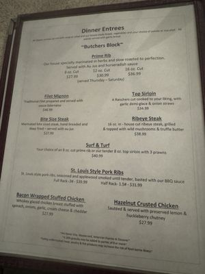 Dining On The Edge by null