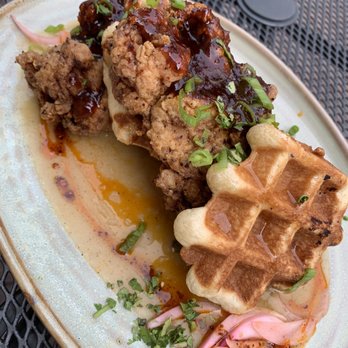 ZCREW Cafe - chicken and waffles - Cafes Near Me - Calgary, Alberta
