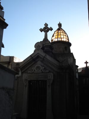 Recoleta Cemetery by null