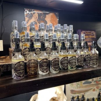 Feathered Outlaw - Lots of ritual oils and mists - Jewelry Near Me - Alameda, California Feathered Outlaw - Lots of ritual oils and mists - Jewelry Near Me - Alameda, California