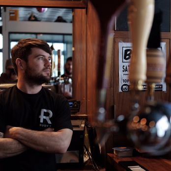 Rudys - Our stoic bartender - Dive Bars Near Me - New Haven, Connecticut Rudys - Our stoic bartender - Dive Bars Near Me - New Haven, Connecticut