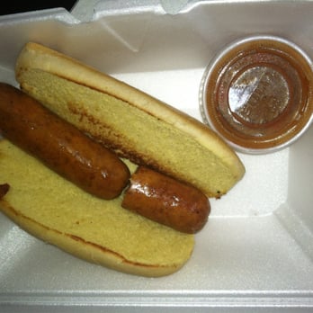 Hickory Hut Barbecue - Hotlink sandwich 3.99 - Barbeque Near Me - Camden, Arkansas Hickory Hut Barbecue - Hotlink sandwich 3.99 - Barbeque Near Me - Camden, Arkansas