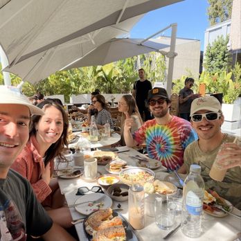 LEORA - Tuna Melt, pancakes, Side Cream Cheese, Shakshuka, Frozen Coffee - Breakfast & Brunch Near Me - Beverly Hills, California