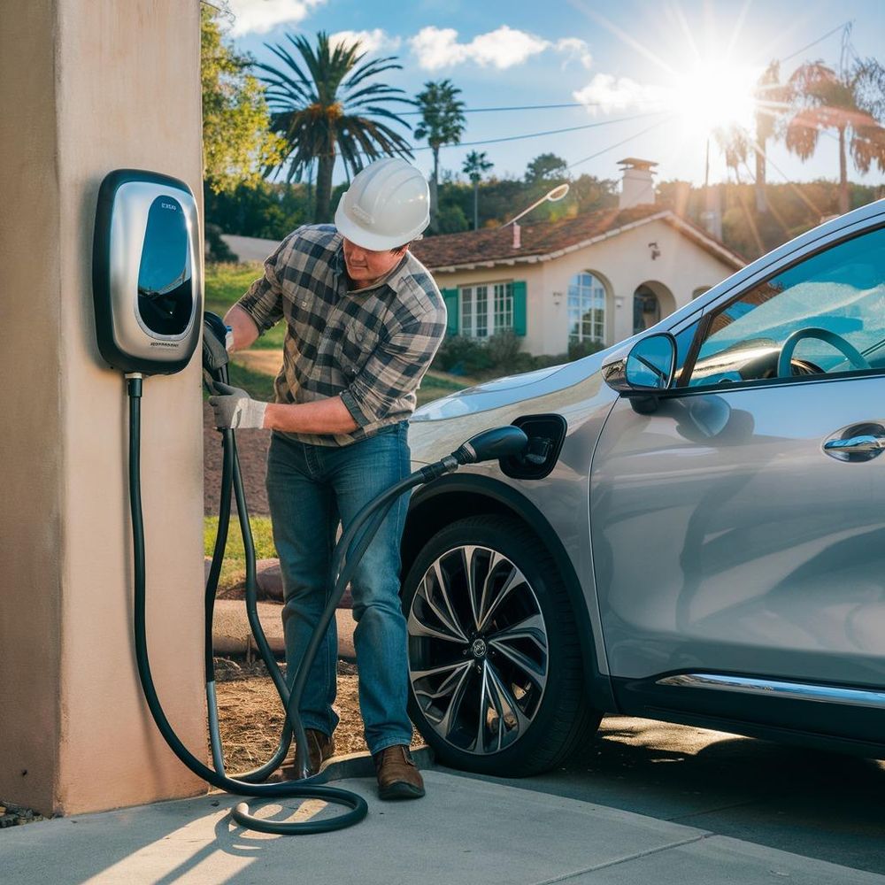 Slide of Charge Home Solutions