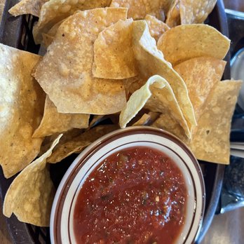 Monroe's Restaurant - Chips and salsa so fresh - New Mexican Cuisine Near Me - Albuquerque, New Mexico