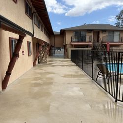 Coastal Wash Services - After surface cleaning and treating surface