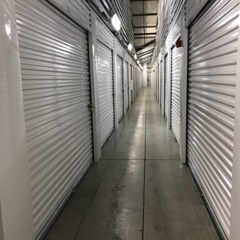 Interstate Storage - Interior Hallway - Self Storage Near Me - Livermore, California