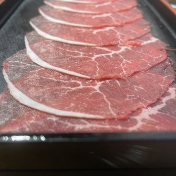 Shabu Lin - Wagyu eye of round - Hot Pot Near Me - Arcadia, California