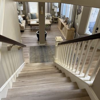 Love Home Floor - Imagine taking a stroll downstairs. - Flooring Near Me - Santa Ana, California