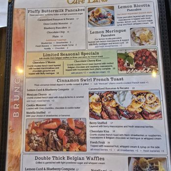 Café Luna - Coffee & Tea Near Me - Cambridge, Massachusetts