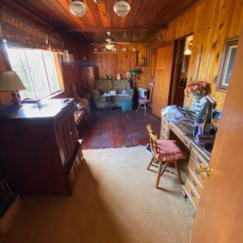 Estradas Hardwood Flooring - This picture is before the work started - Flooring Near Me