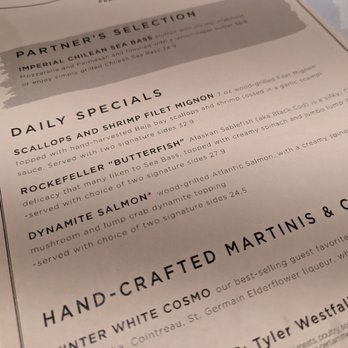 Bonefish Grill - Menu - Seafood Near Me - Novi, Michigan Bonefish Grill - Menu - Seafood Near Me - Novi, Michigan