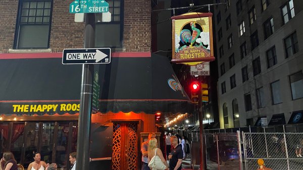 The Happy Rooster by null