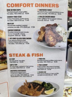 Menu photo 3 Iron Skillet Florence, SC Menu photo 3 Iron Skillet Florence, SC