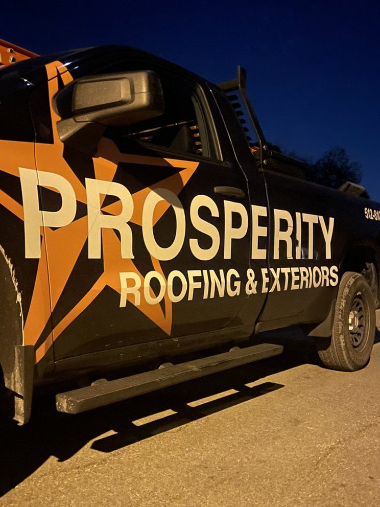 Slide of Prosperity Roofing