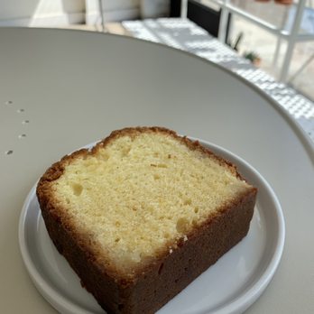 Eightfold Coffee - Gluten Free Citrus Pound Cake: $3.50 - Coffee & Tea Near Me - Los Angeles, California Eightfold Coffee - Gluten Free Citrus Pound Cake: $3.50 - Coffee & Tea Near Me - Los Angeles, California