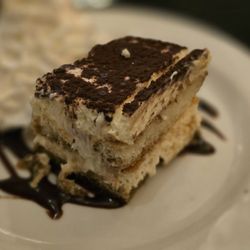 Sweet Basil Bistro - Tiramusu...deliciously light and just the right balance to end the meal!