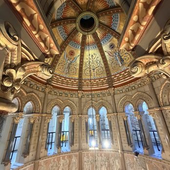 Garfield Memorial - Top of the rotunda - Landmarks & Historical Buildings Near Me - Cleveland, Ohio