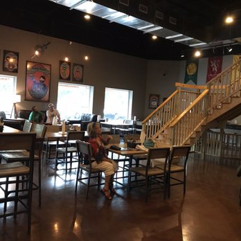 Frothy Beard Brewing Company - Very spacious with lots of seating! Warm and inviting yet exciting and clean! - Breweries Near Me - Charleston, South Carolina