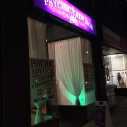 Psychic Advisor - Outside Shop
