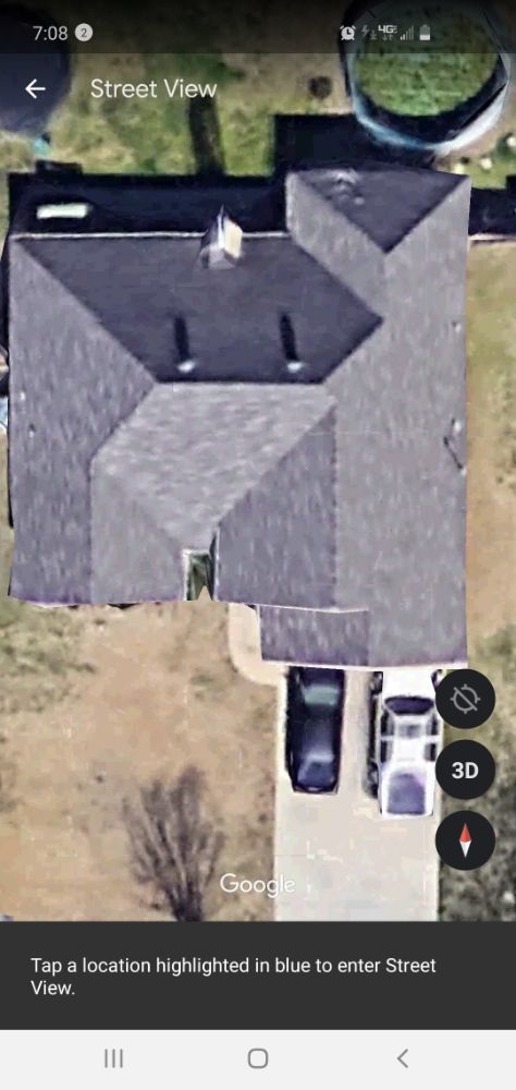 Slide of Bad Storm Roofing and Restoration