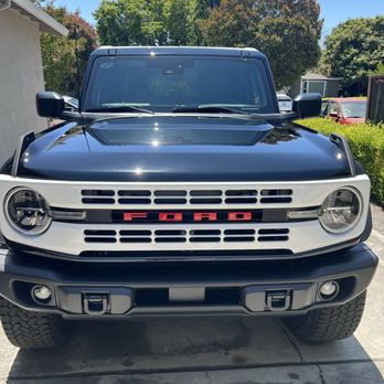 Supreme Shine Mobile Detailing - 2025 Ford Bronco Heritage Edition - Auto Detailing Near Me Supreme Shine Mobile Detailing - 2025 Ford Bronco Heritage Edition - Auto Detailing Near Me
