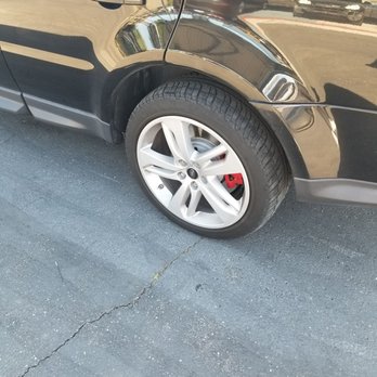Shiny Auto Detail - "Before" Rims - Auto Detailing Near Me - Fairfield, California
