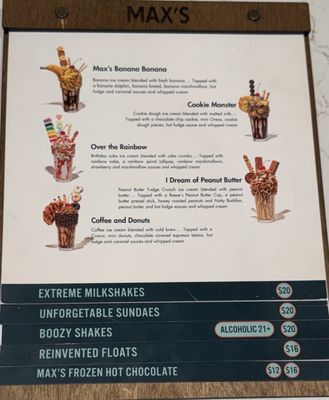 Max's Best Ice Cream by null