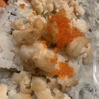Aji Sushi & Grill - Doesn't it look like scallop? - Japanese Near Me - Santa Rosa, California