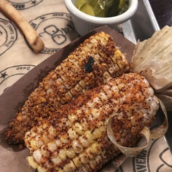 Harry Caray's - Over-roasted corn on the cob. - Sports Bars Near Me - Chicago, Illinois