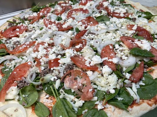 Pizza by Rocco Manchester by null